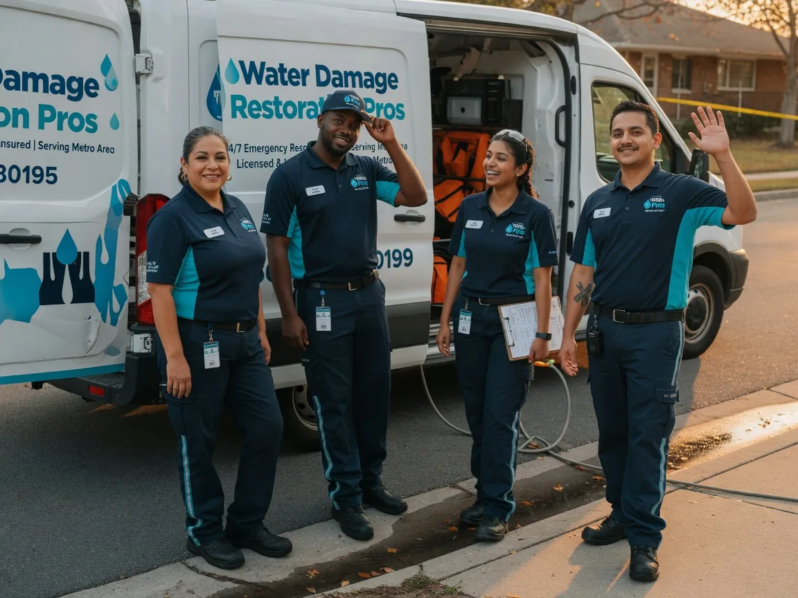 Water Damage Restoration company in Oriska, ND